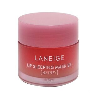 NIB LANEIGE Lip Sleeping Mask Berry 0.7 oz Full Size
